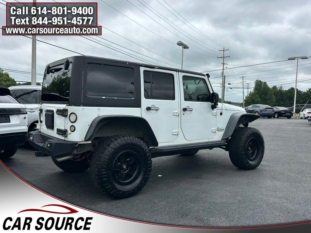 Jeep Wrangler Unlimited  2016