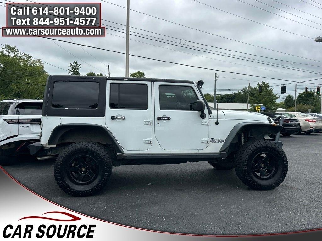 Jeep Wrangler Unlimited  2016