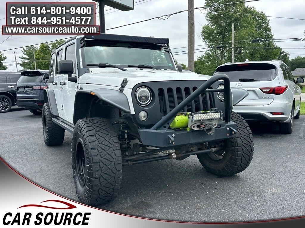 Jeep Wrangler Unlimited  2016