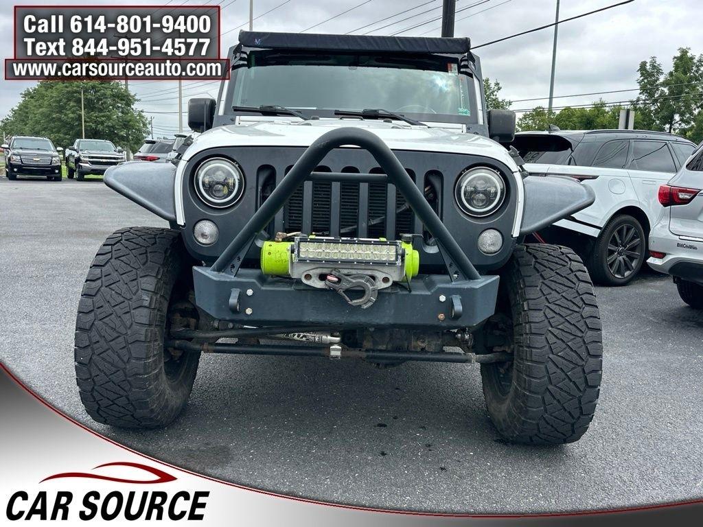 Jeep Wrangler Unlimited  2016