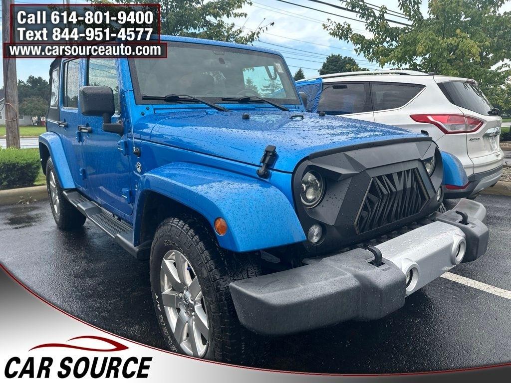 Jeep Wrangler Unlimited  2015