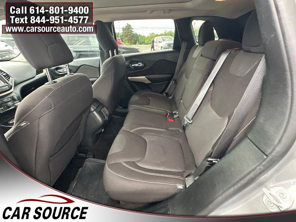 Jeep Cherokee  2017