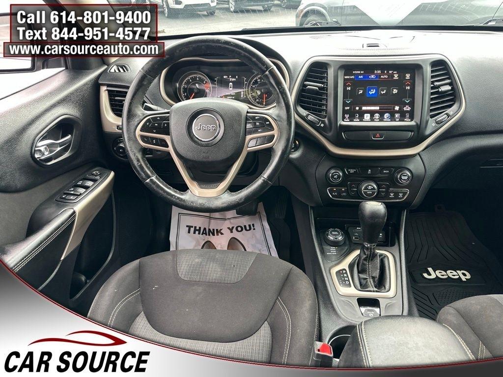 Jeep Cherokee  2017