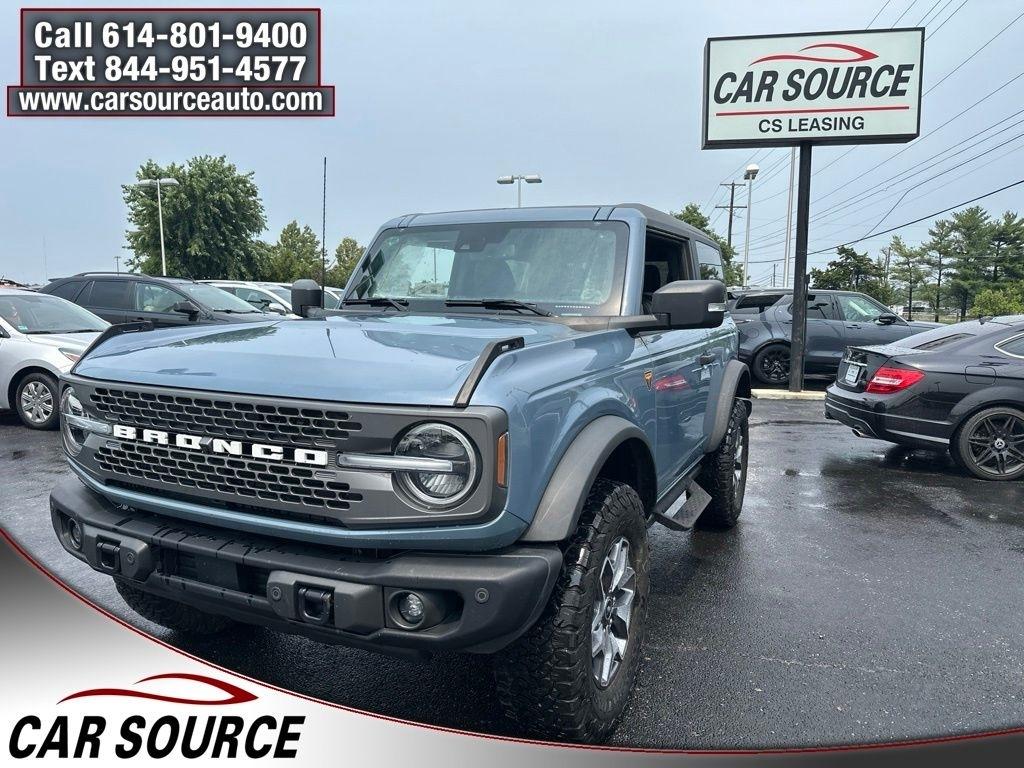 2023 Ford Bronco Badlands