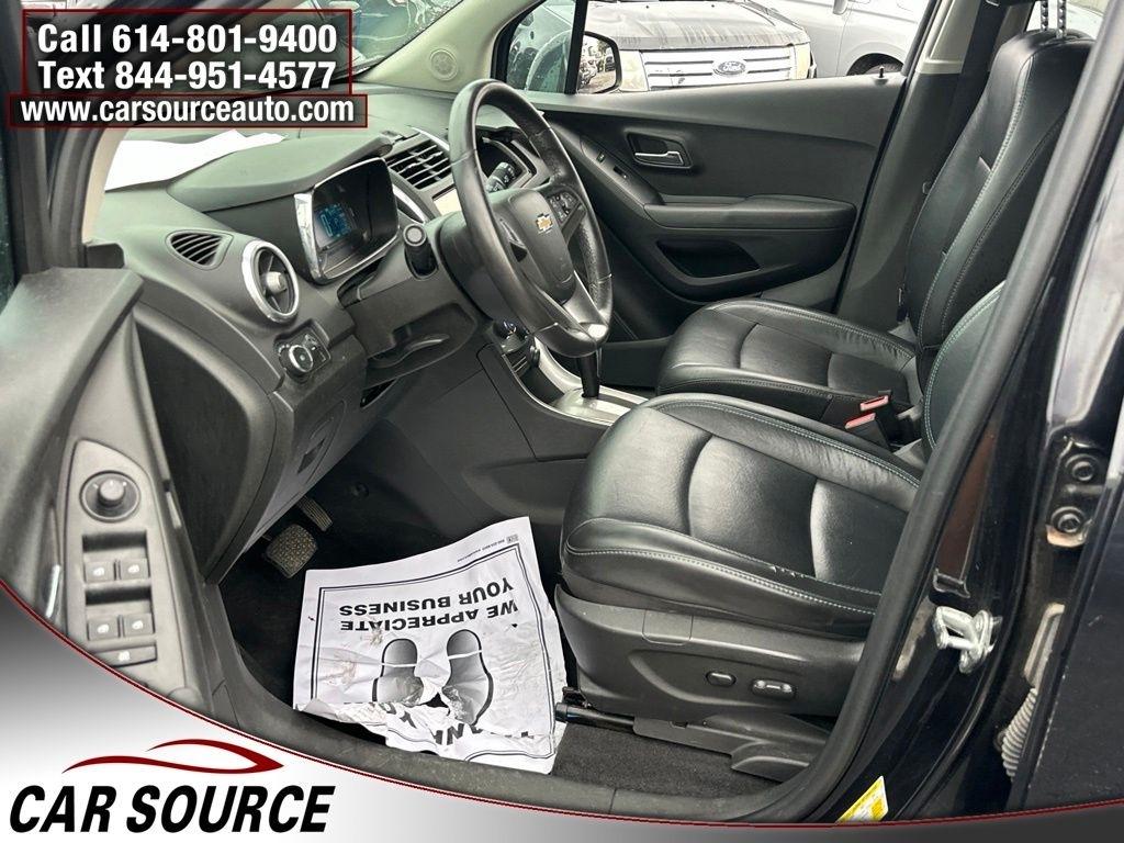 Chevrolet Trax  2015