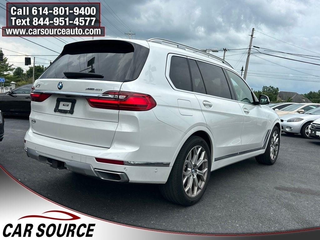 BMW X7  2022