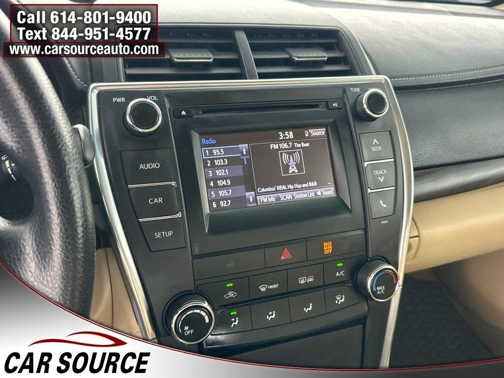 Toyota Camry  2016