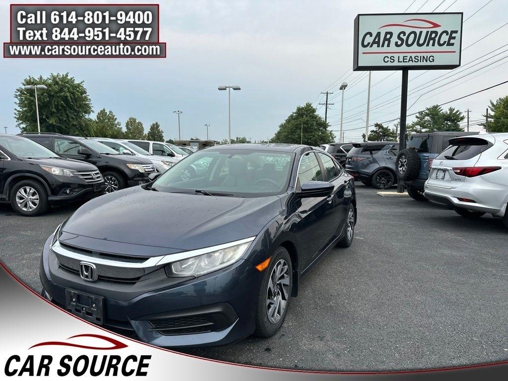 2017 Honda Civic Sedan EX