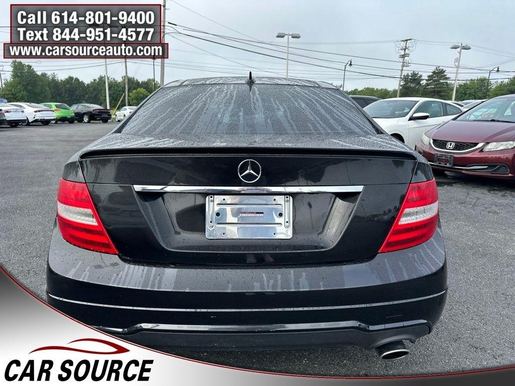 Mercedes-Benz C-Class  2013