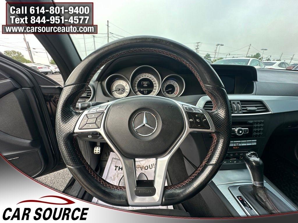 Mercedes-Benz C-Class  2013