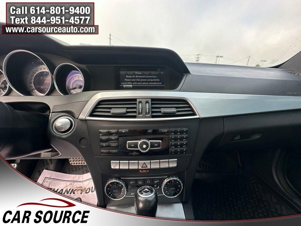 Mercedes-Benz C-Class  2013