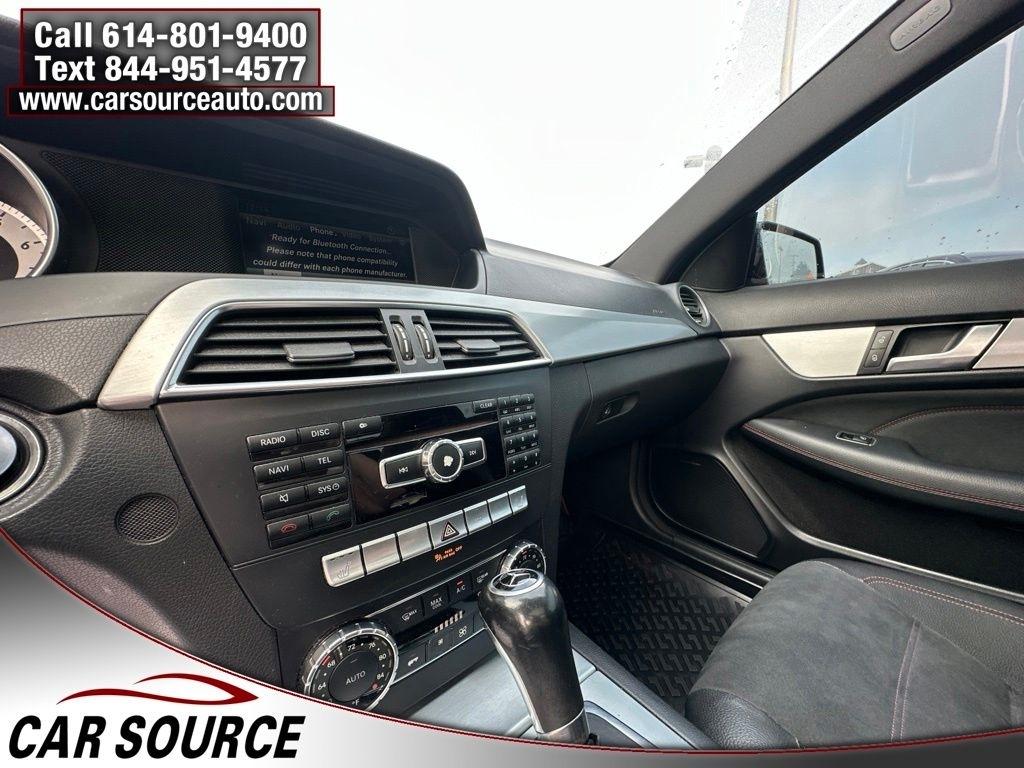 Mercedes-Benz C-Class  2013