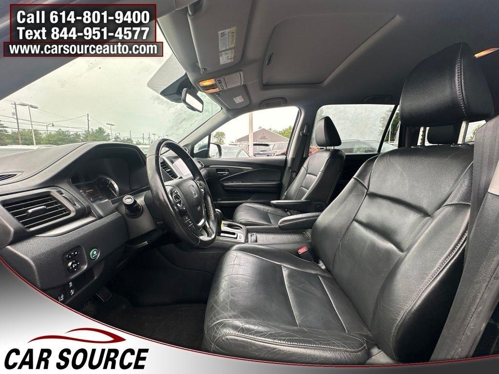Honda Pilot  2016