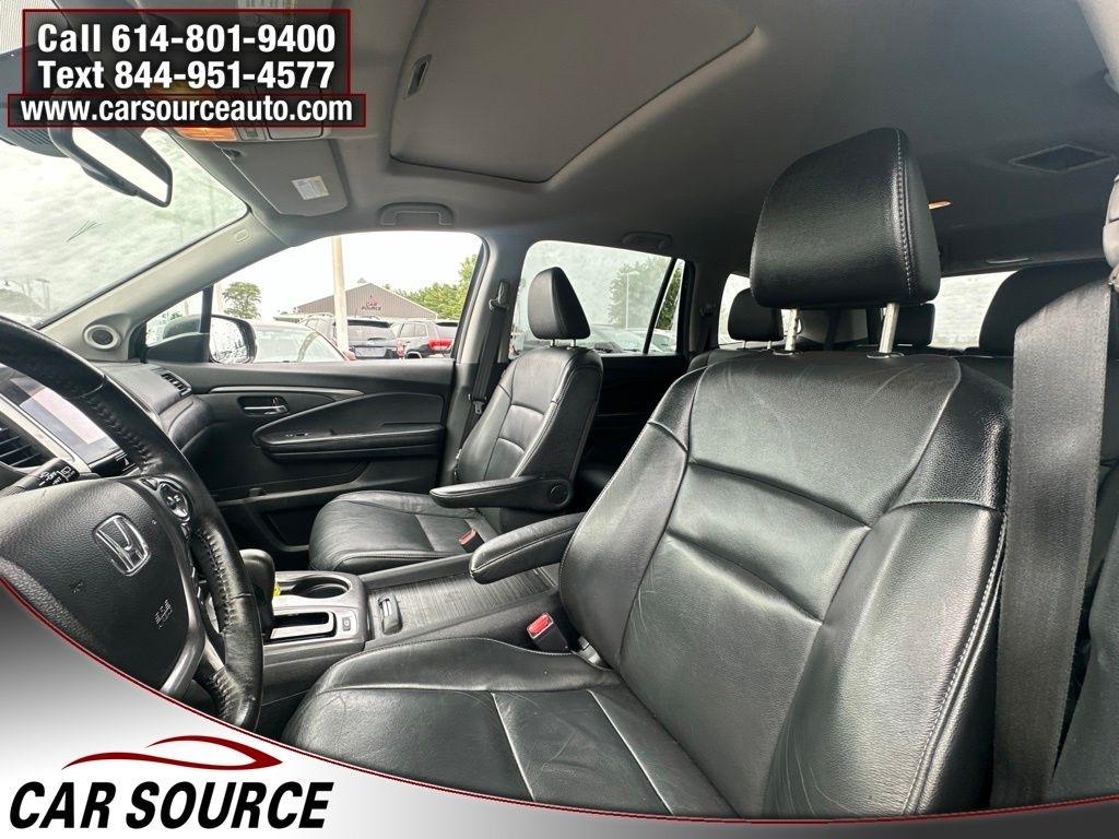 Honda Pilot  2016