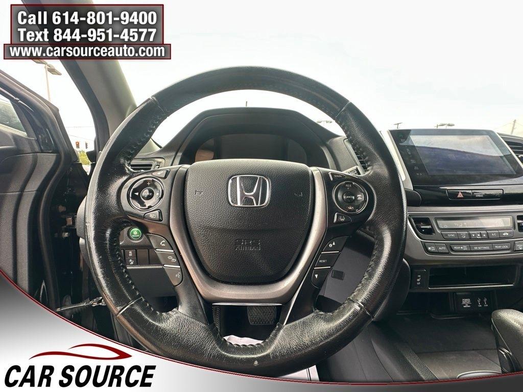 Honda Pilot  2016