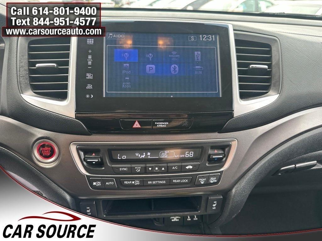 Honda Pilot  2016