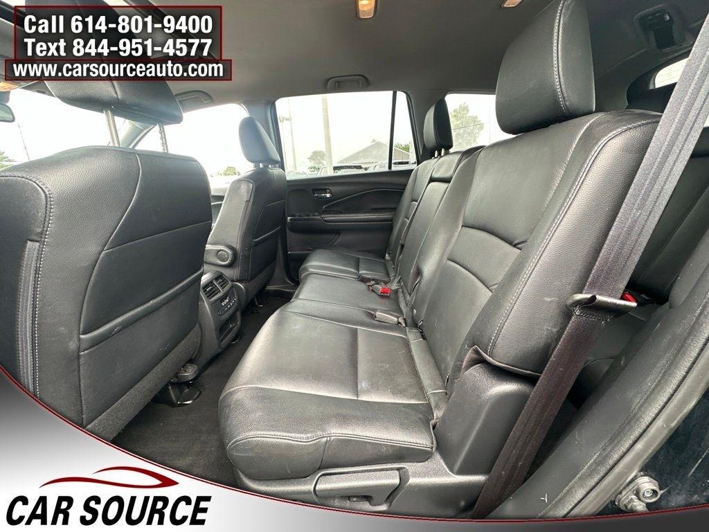 Honda Pilot  2016