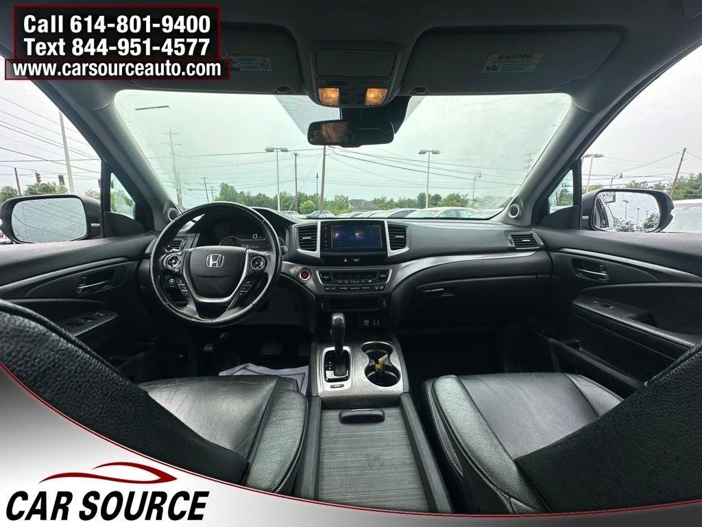 Honda Pilot  2016
