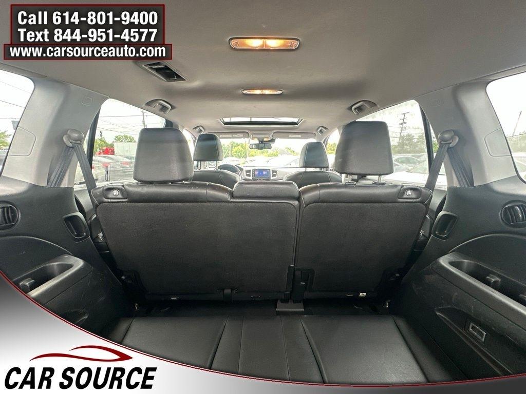 Honda Pilot  2016