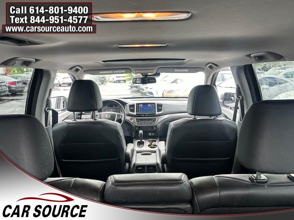 Honda Pilot  2016