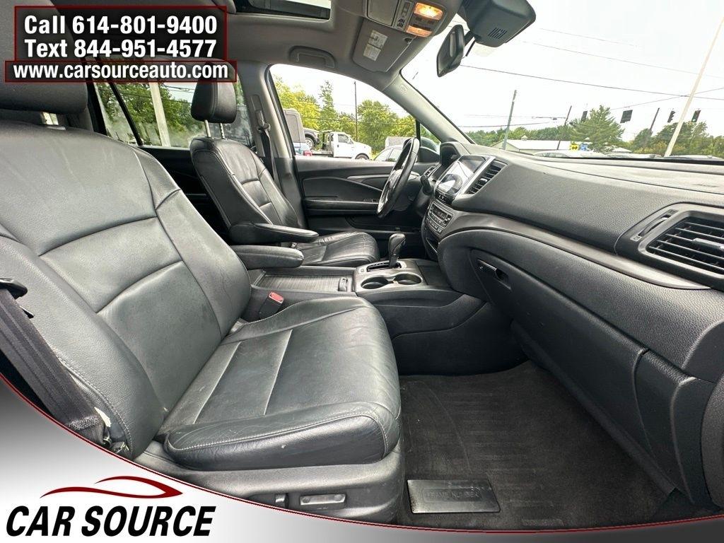 Honda Pilot  2016