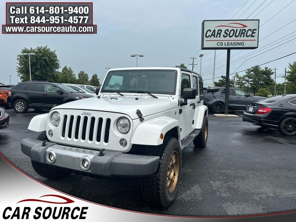 Jeep Wrangler Unlimited  2017