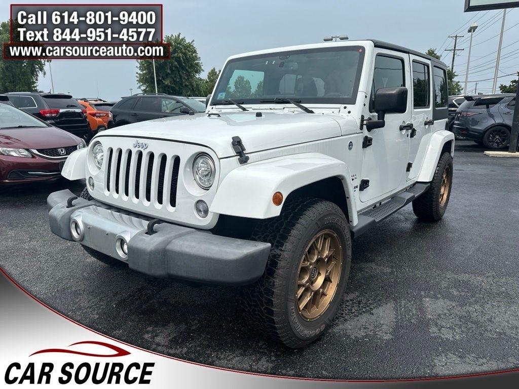 Jeep Wrangler Unlimited  2017