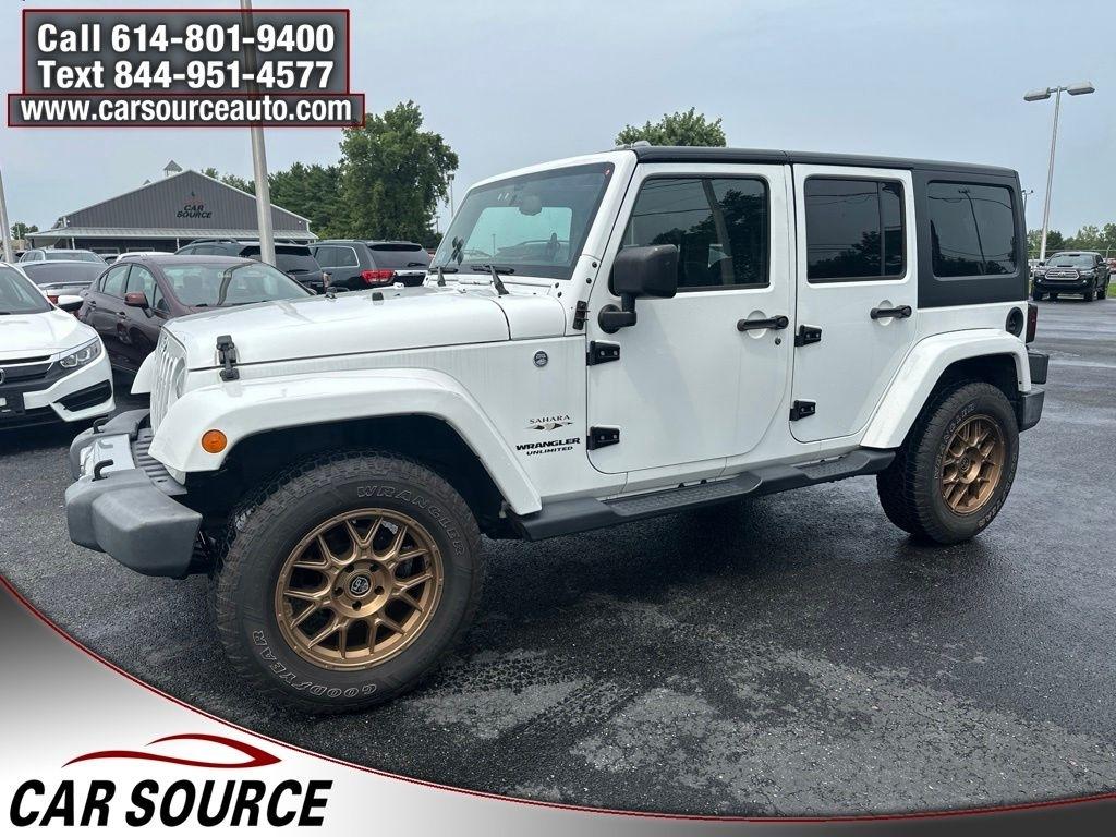 Jeep Wrangler Unlimited  2017