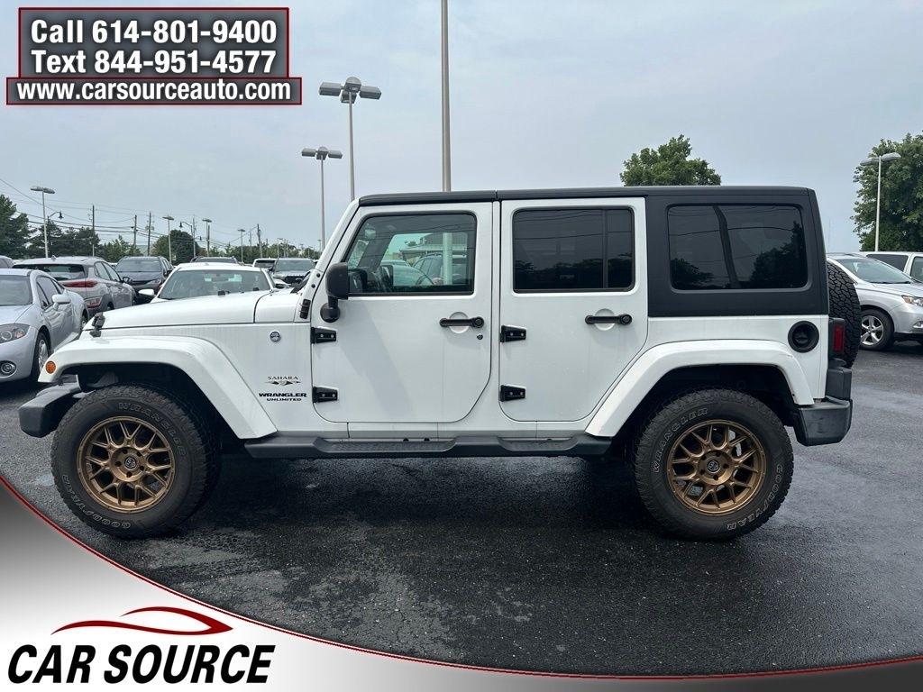 Jeep Wrangler Unlimited  2017