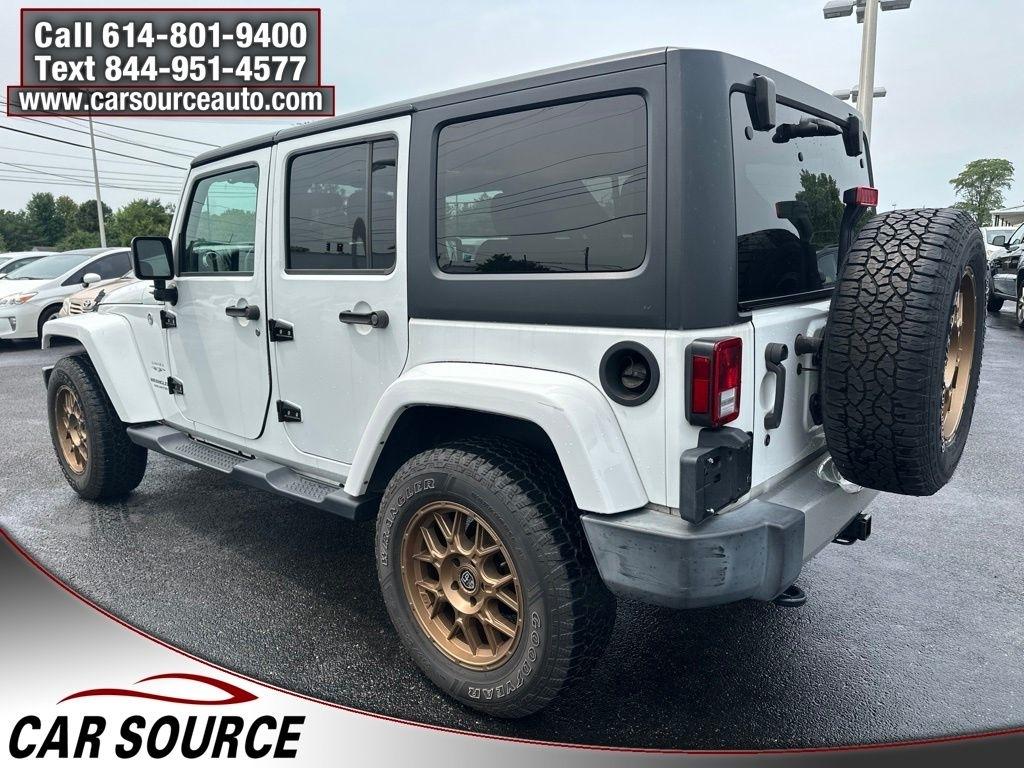 Jeep Wrangler Unlimited  2017