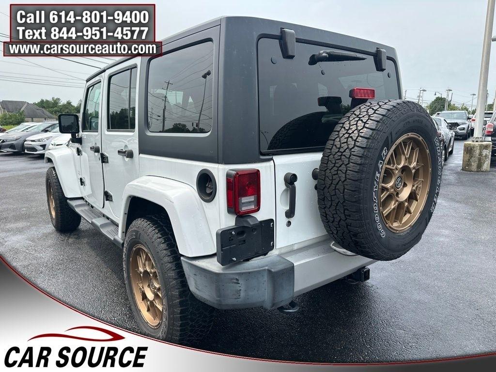 Jeep Wrangler Unlimited  2017