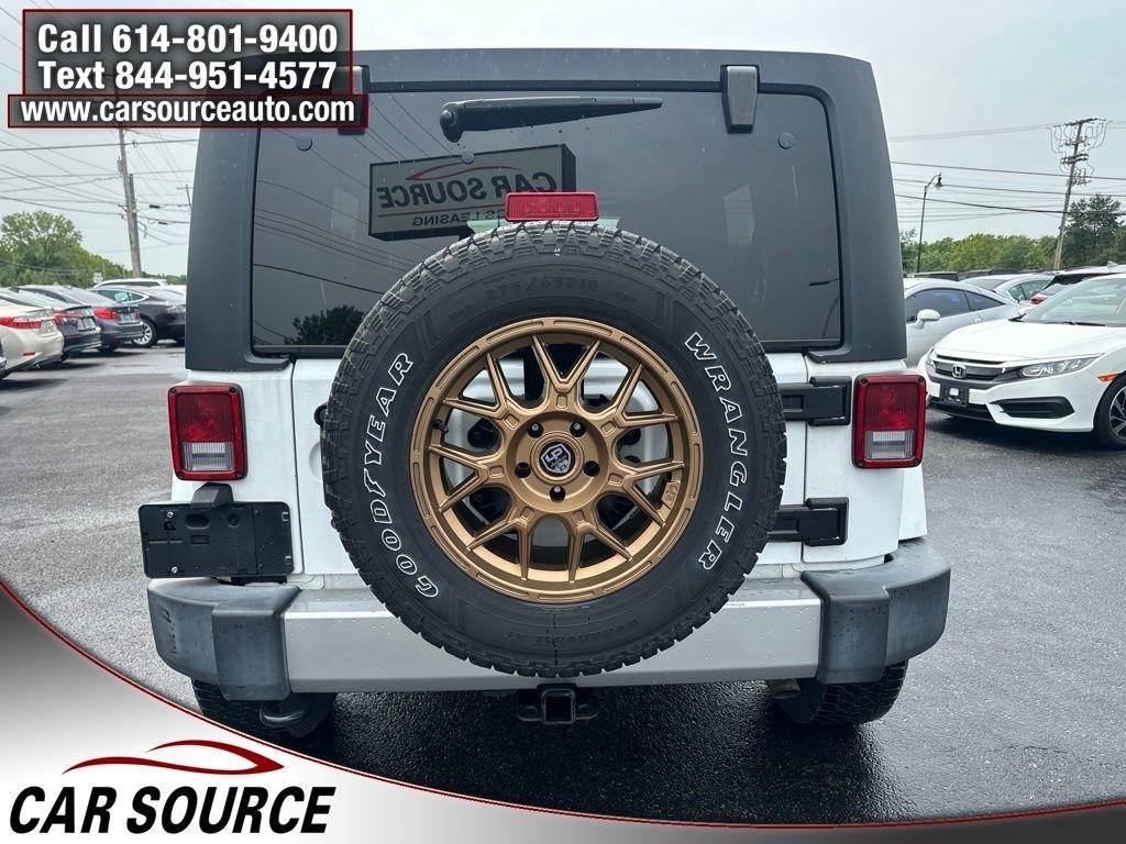 Jeep Wrangler Unlimited  2017
