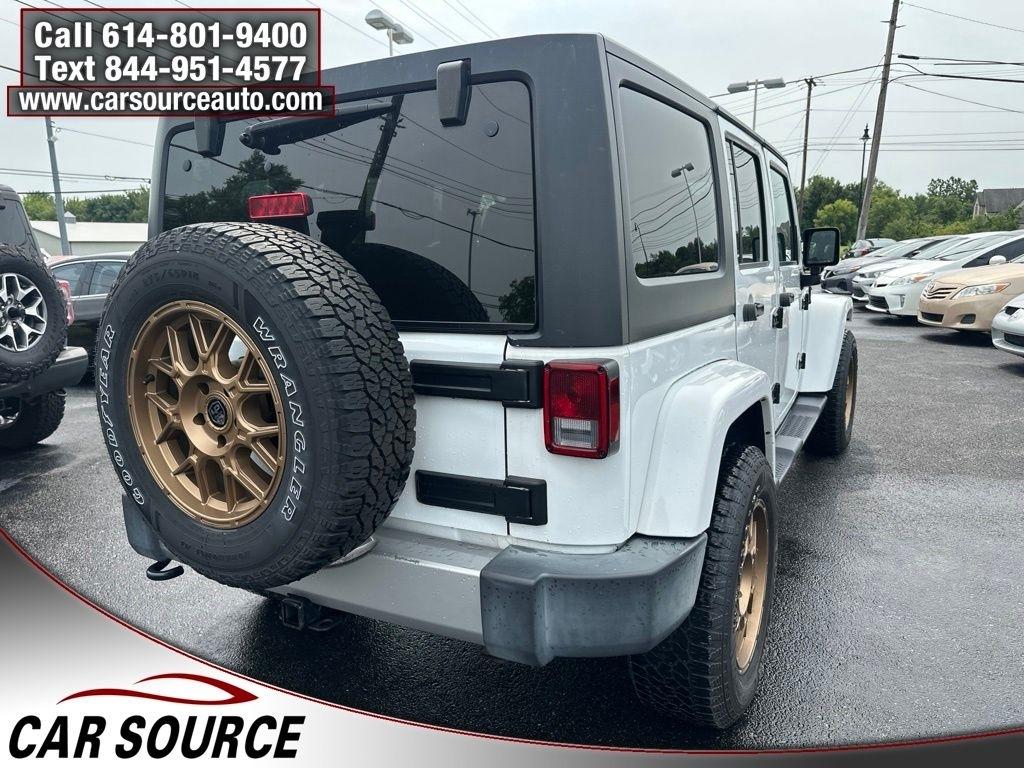 Jeep Wrangler Unlimited  2017