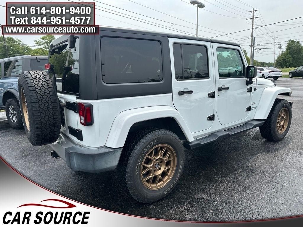 Jeep Wrangler Unlimited  2017