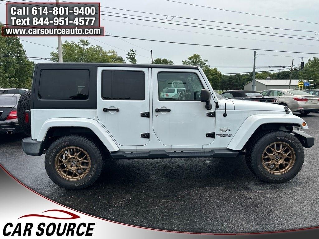 Jeep Wrangler Unlimited  2017