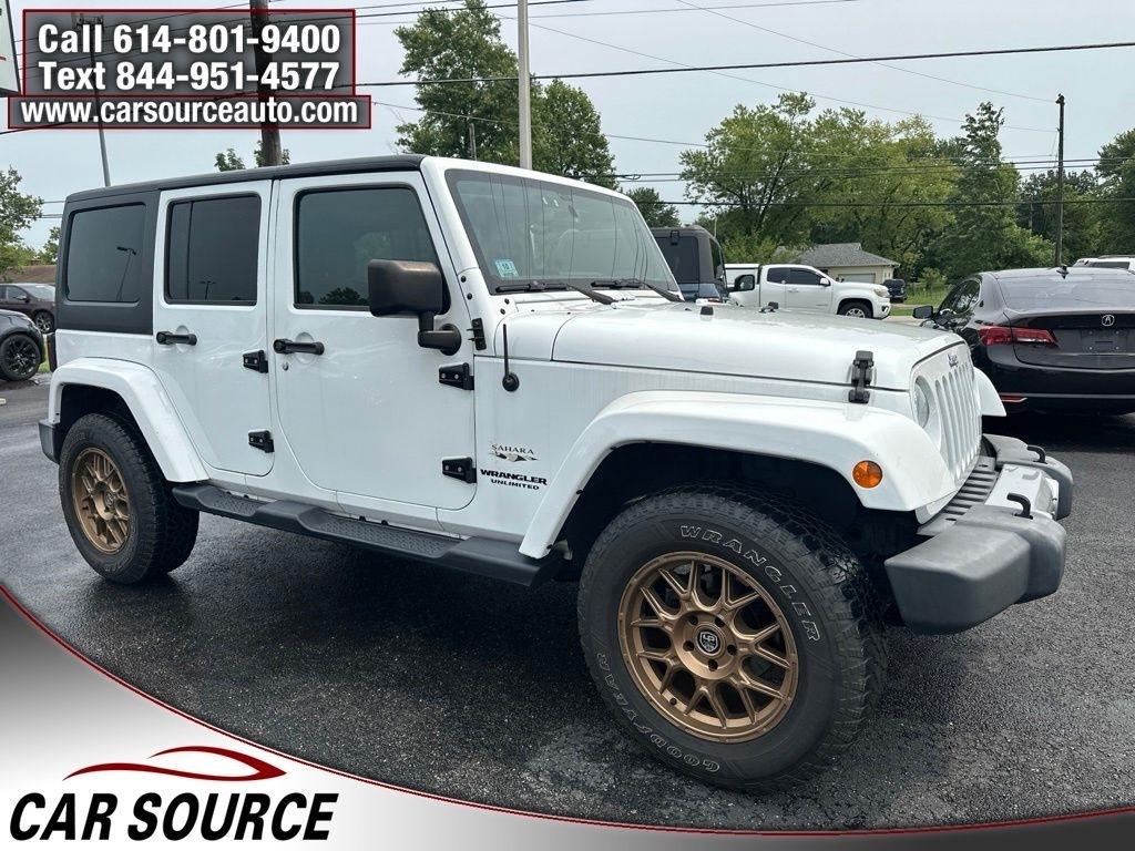 Jeep Wrangler Unlimited  2017