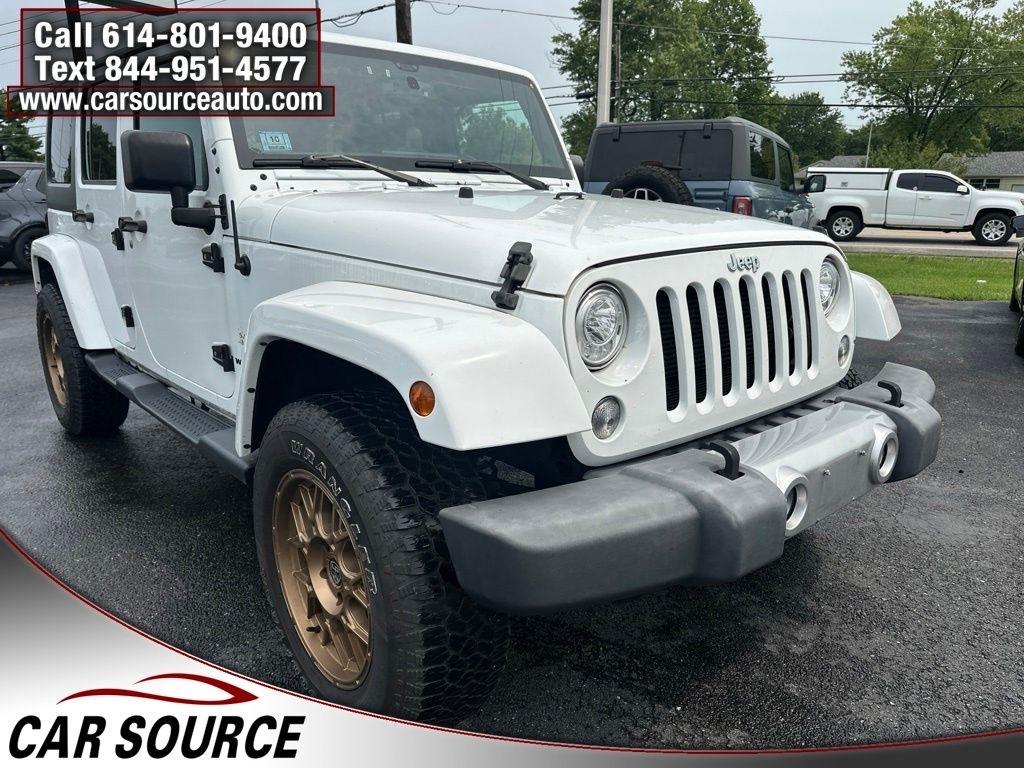 Jeep Wrangler Unlimited  2017