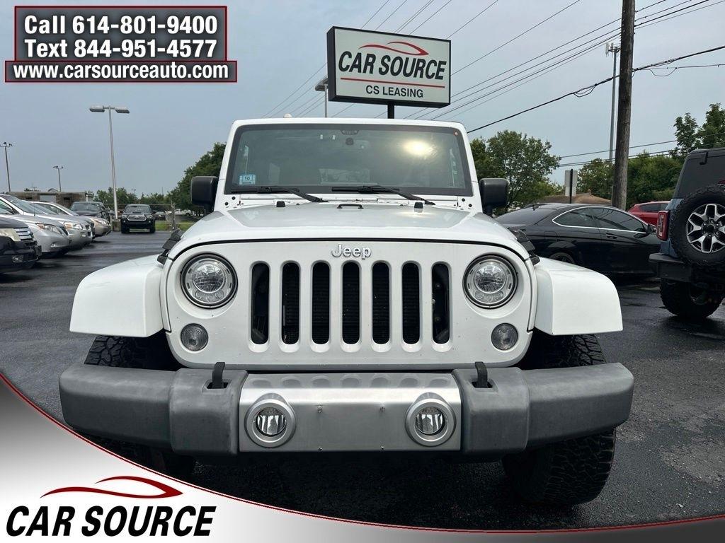 Jeep Wrangler Unlimited  2017
