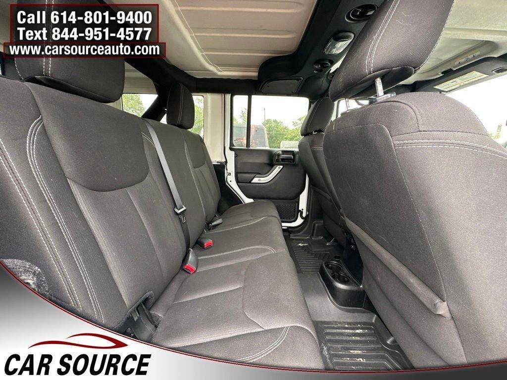 Jeep Wrangler Unlimited  2017