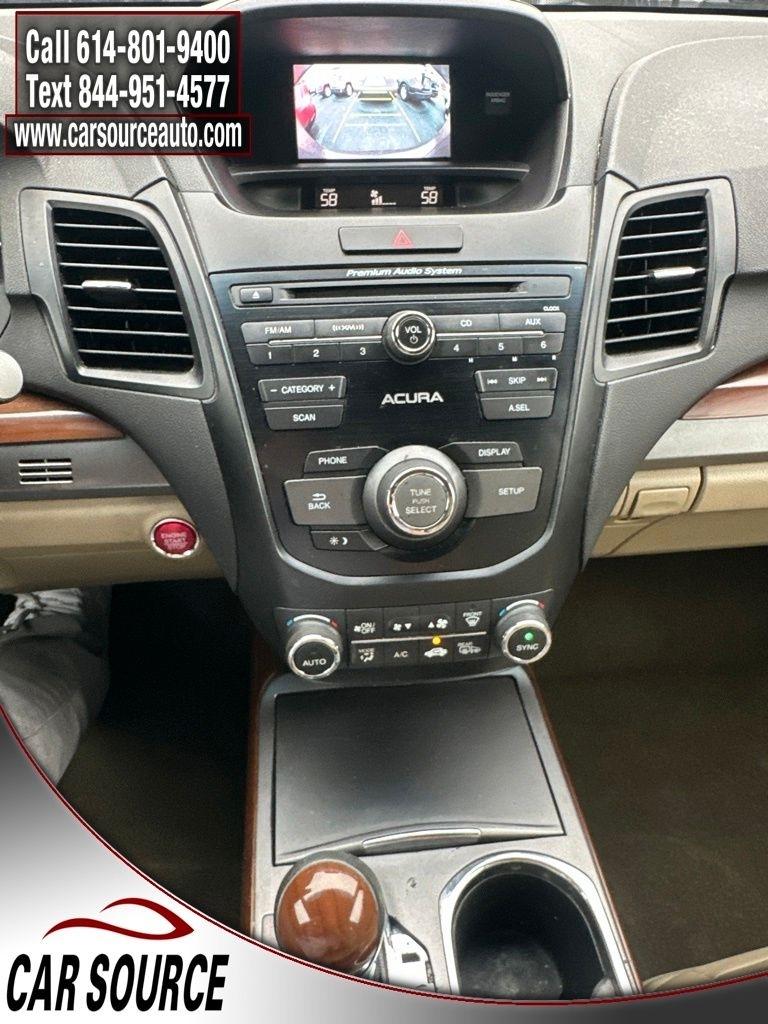 Acura RDX  2013