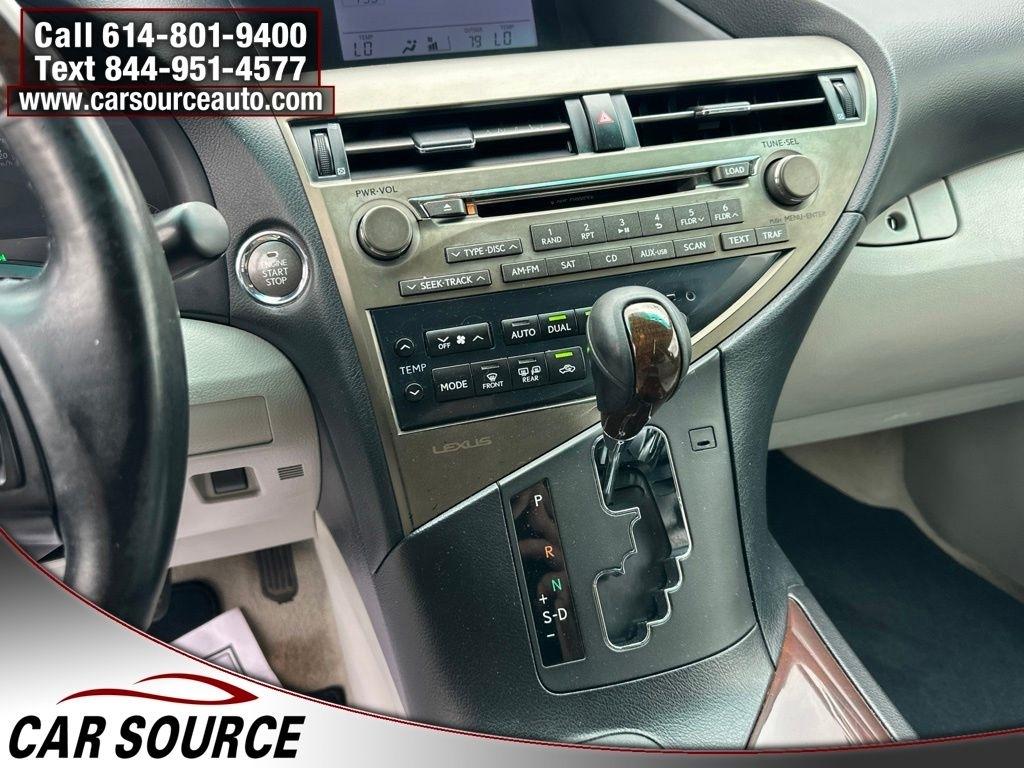 Lexus RX 350  2011