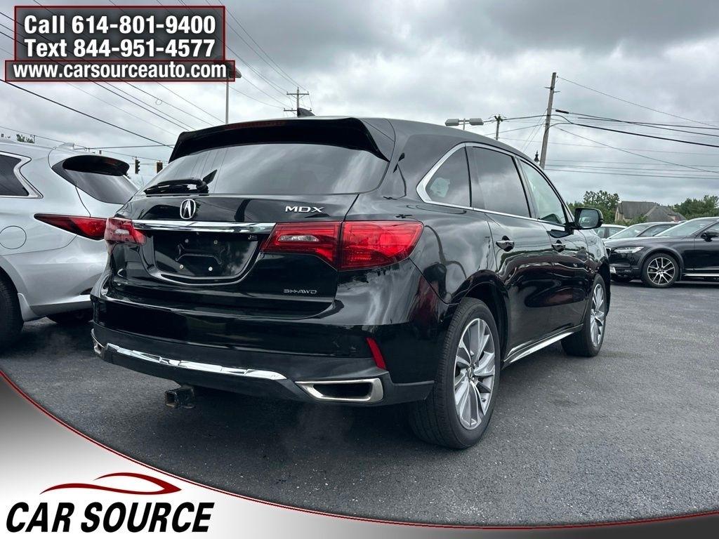 Acura MDX  2018
