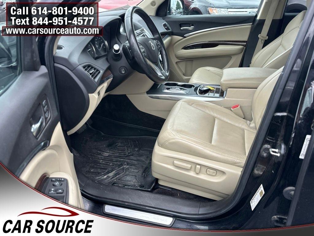 Acura MDX  2018