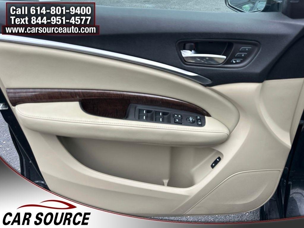 Acura MDX  2018