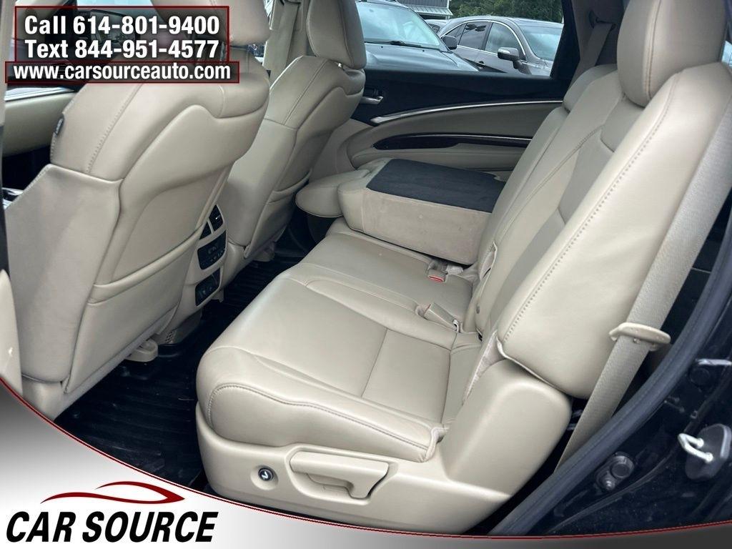 Acura MDX  2018