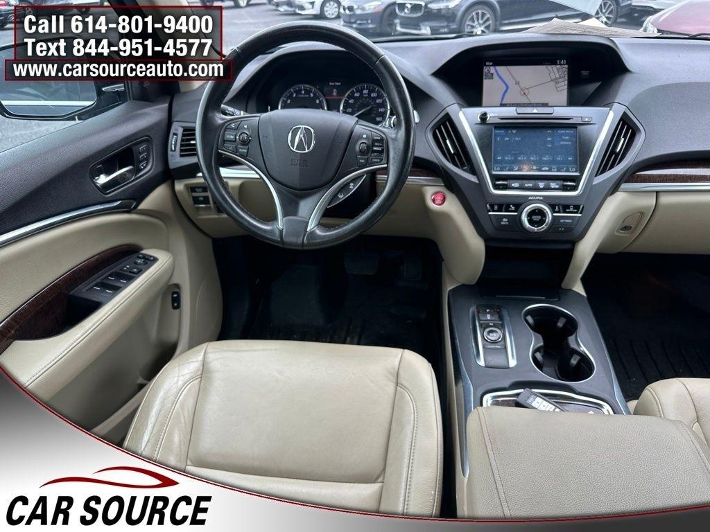 Acura MDX  2018