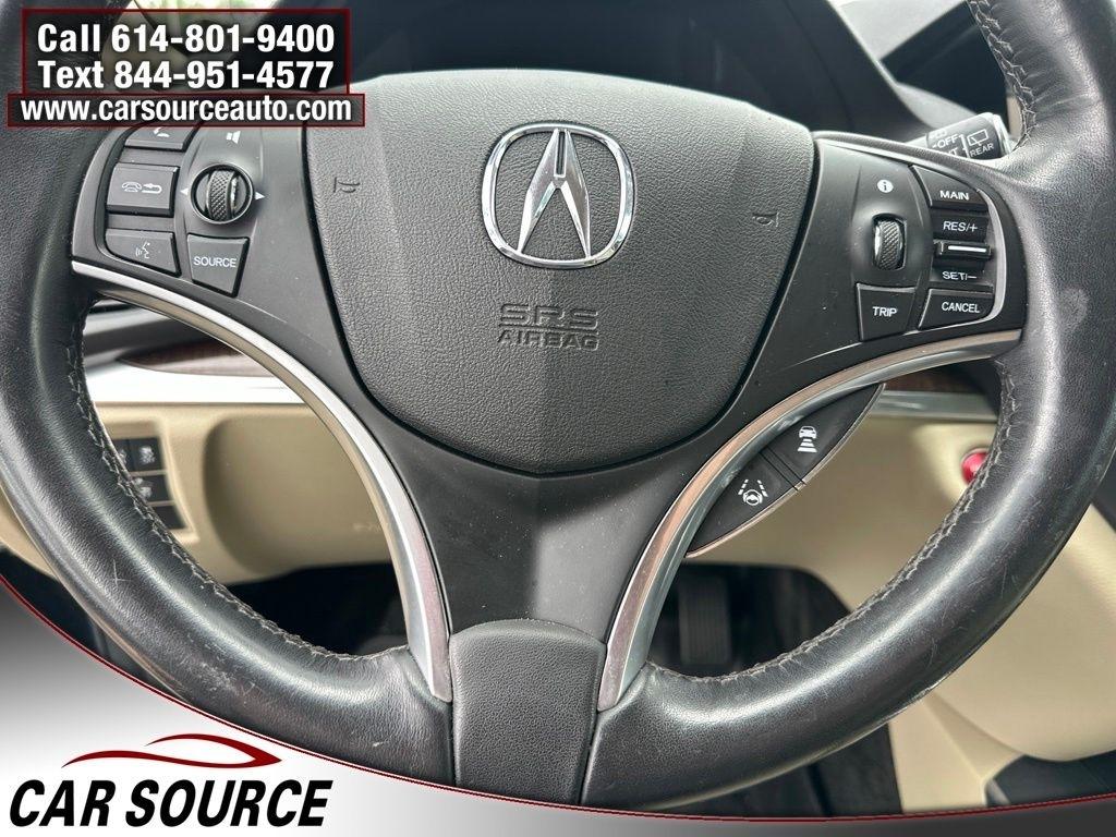 Acura MDX  2018