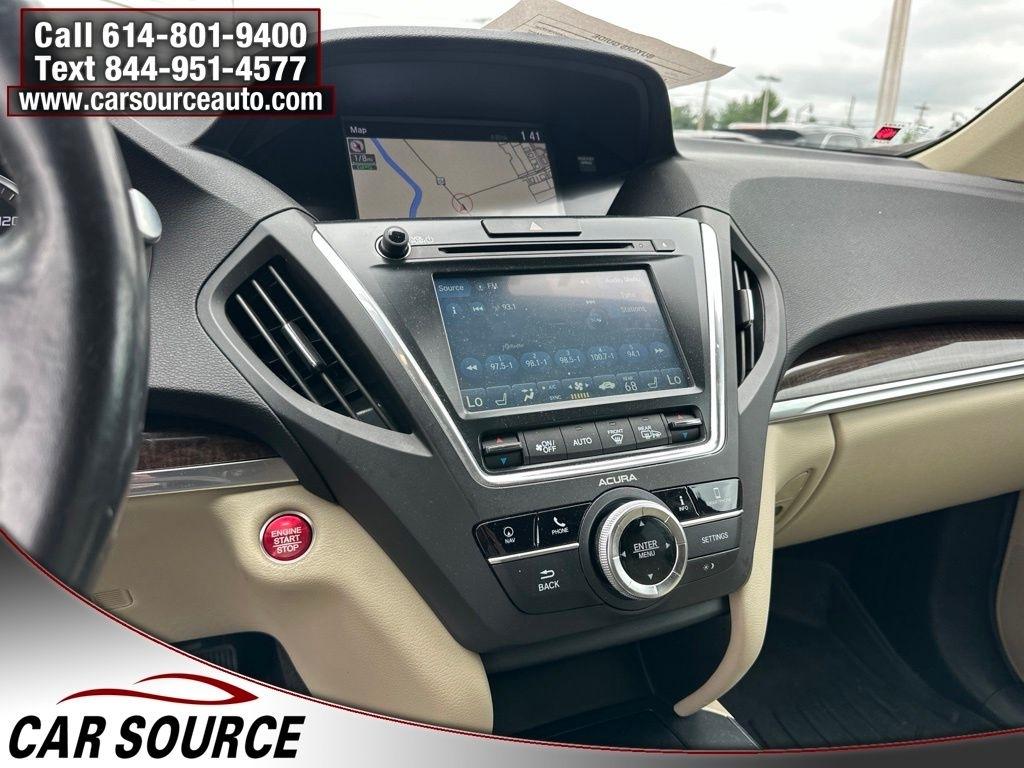 Acura MDX  2018