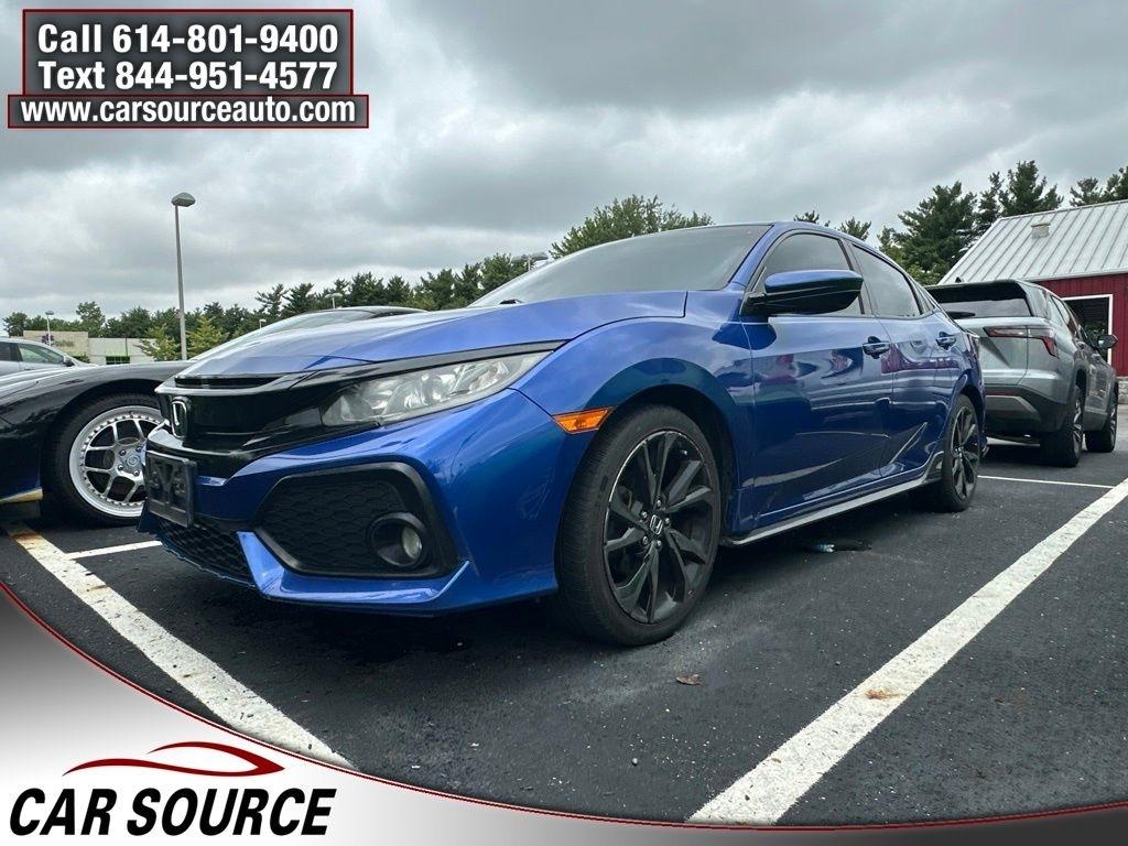 Honda Civic Hatchback  2018