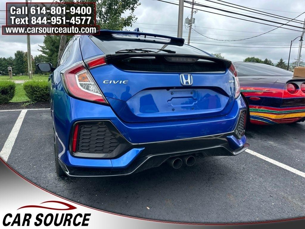 Honda Civic Hatchback  2018